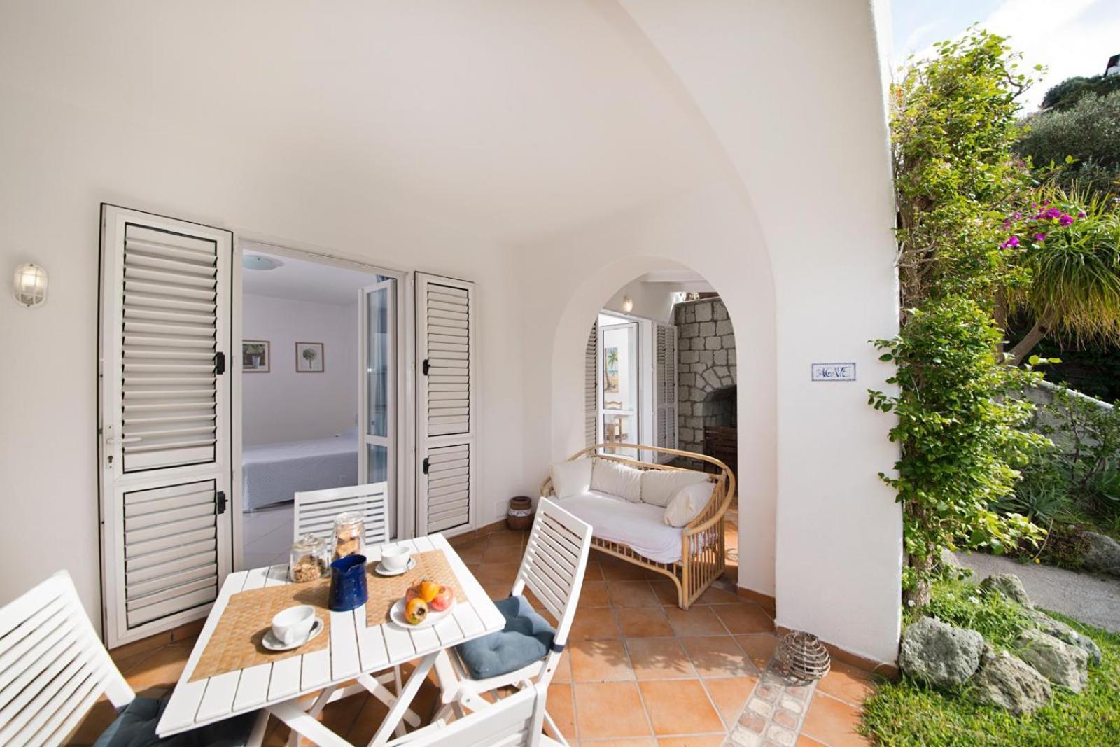Casa Agave Lejlighed Forio di Ischia Eksteriør billede
