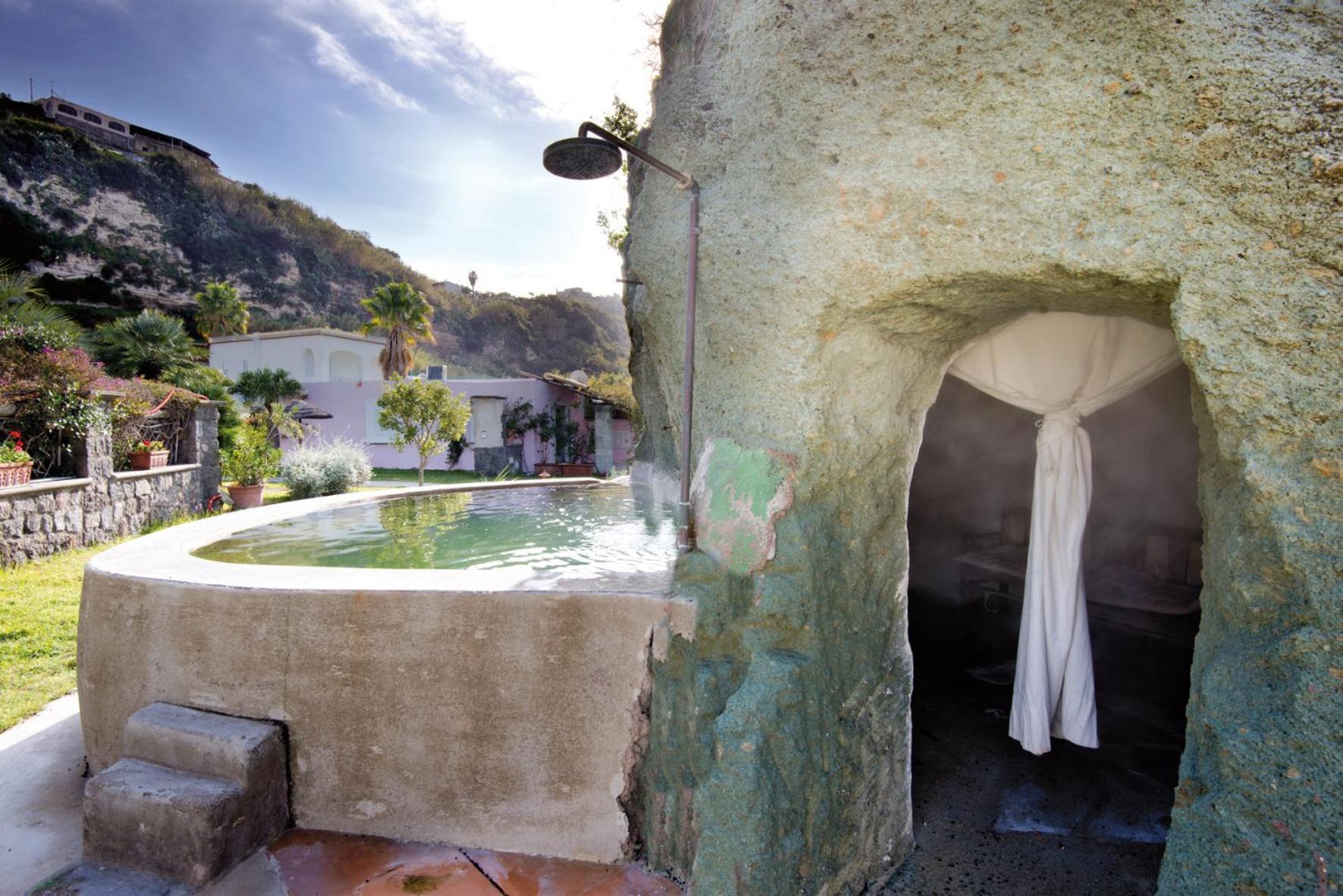 Casa Agave Lejlighed Forio di Ischia Eksteriør billede